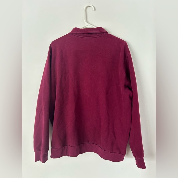 lululemon Men's Steady State Half Zip Pomegranate Size Large - Picture 5 of 6